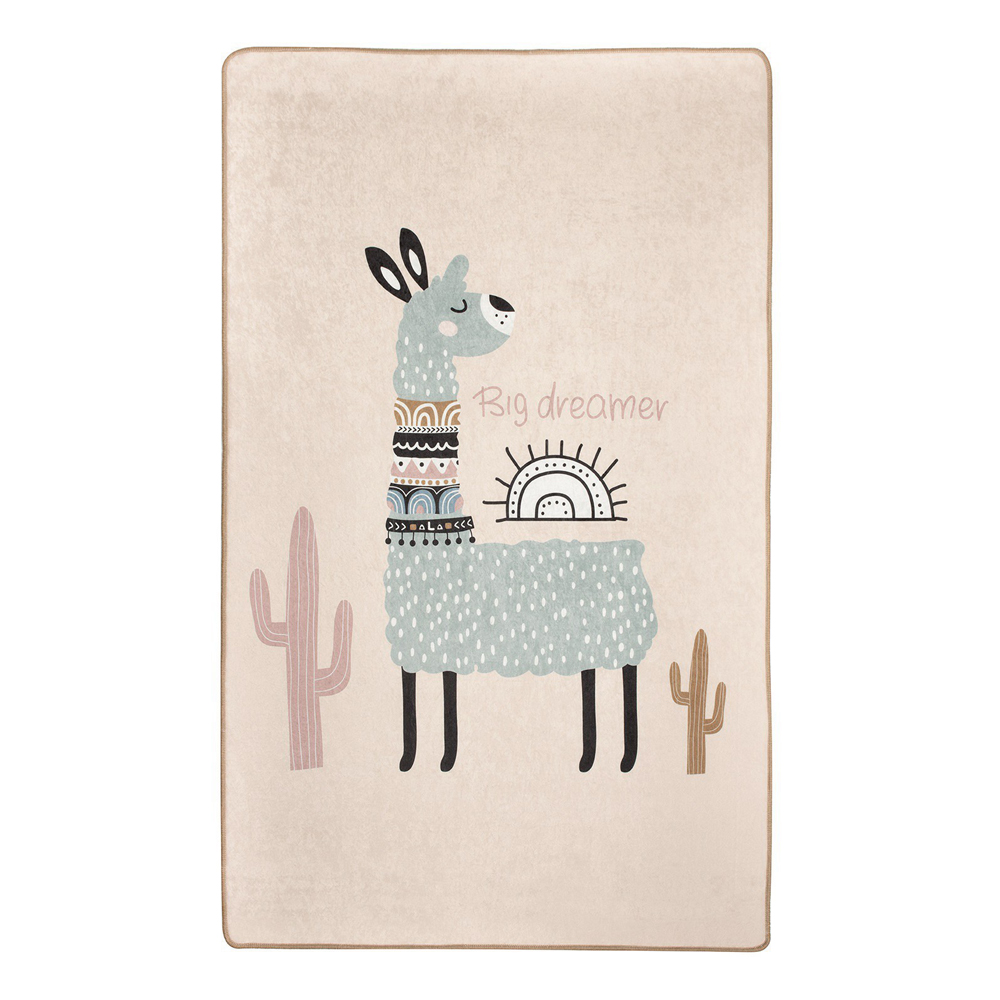 Dywan do pokoju dziecięcego Dinkley Lama 140x190 cm - zdjęcie 1