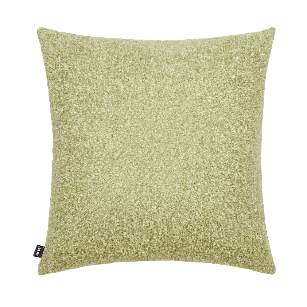 Poszewka na poduszkę Rino 45x45 cm limonkowy - zdjęcie 1