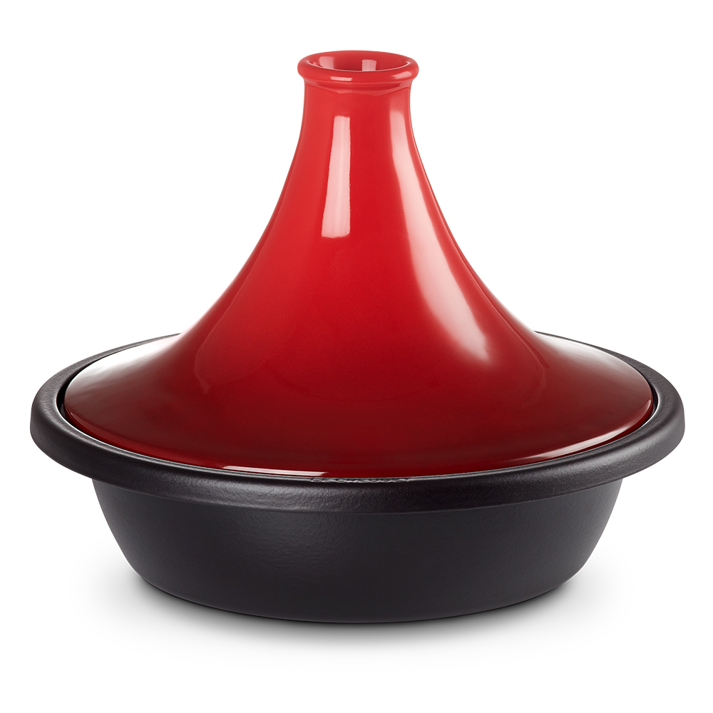 Le Creuset - Garnek żeliwny do tagine Tradition 31 cm czerwony - zdjęcie 1