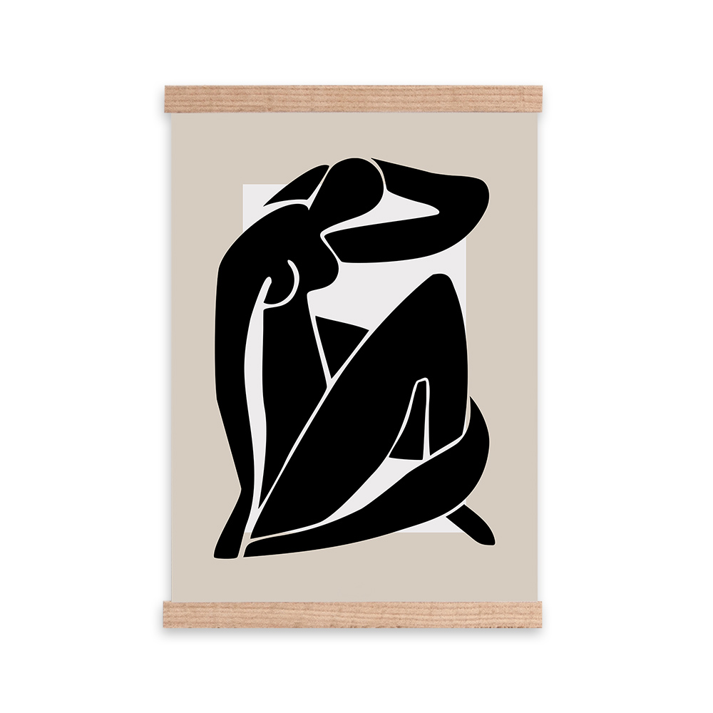 Plakat Laeros z wyborem rozmiaru i ramy - zdjęcie 1