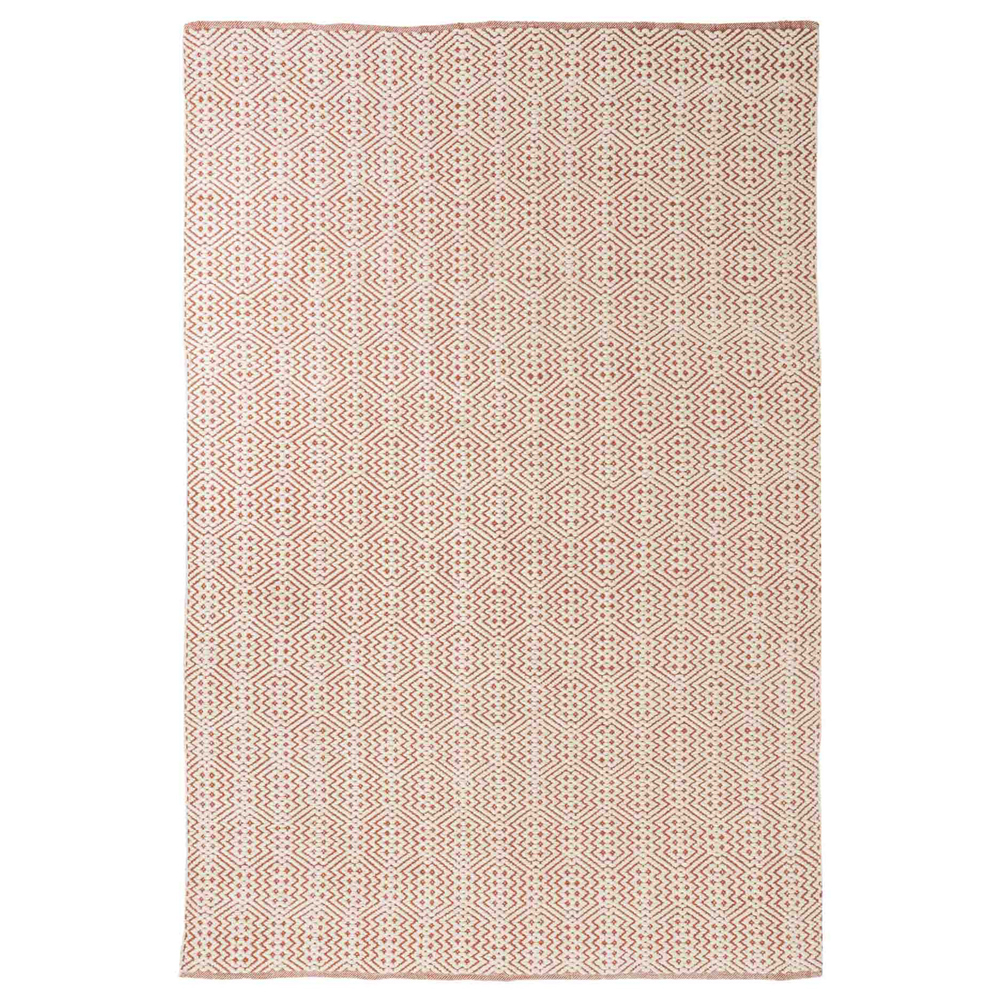 Dywan syntetyczny Alysteres koralowy - zdjęcie 1