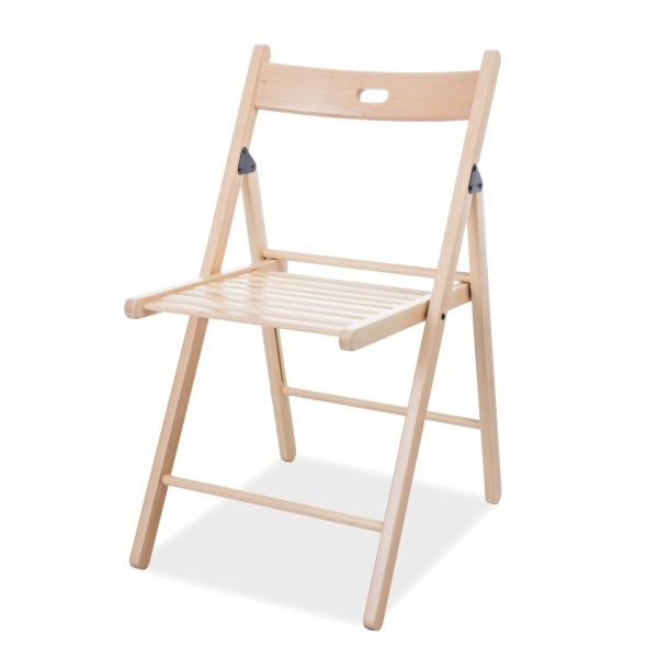 Krzesło składane Tarragon buk - zdjęcie 1