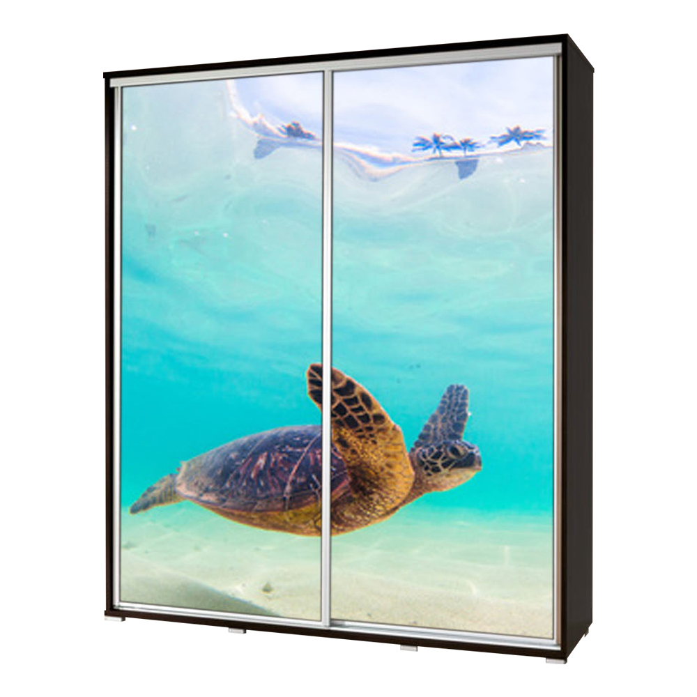 Szafa Wenecja 155 cm Żółw morski - zdjęcie 1