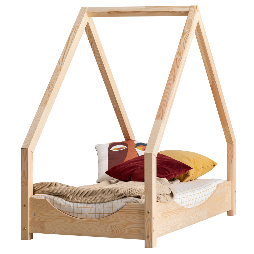 Łóżko domek dla dzieci Pestie 90/180 cm - zdjęcie 1