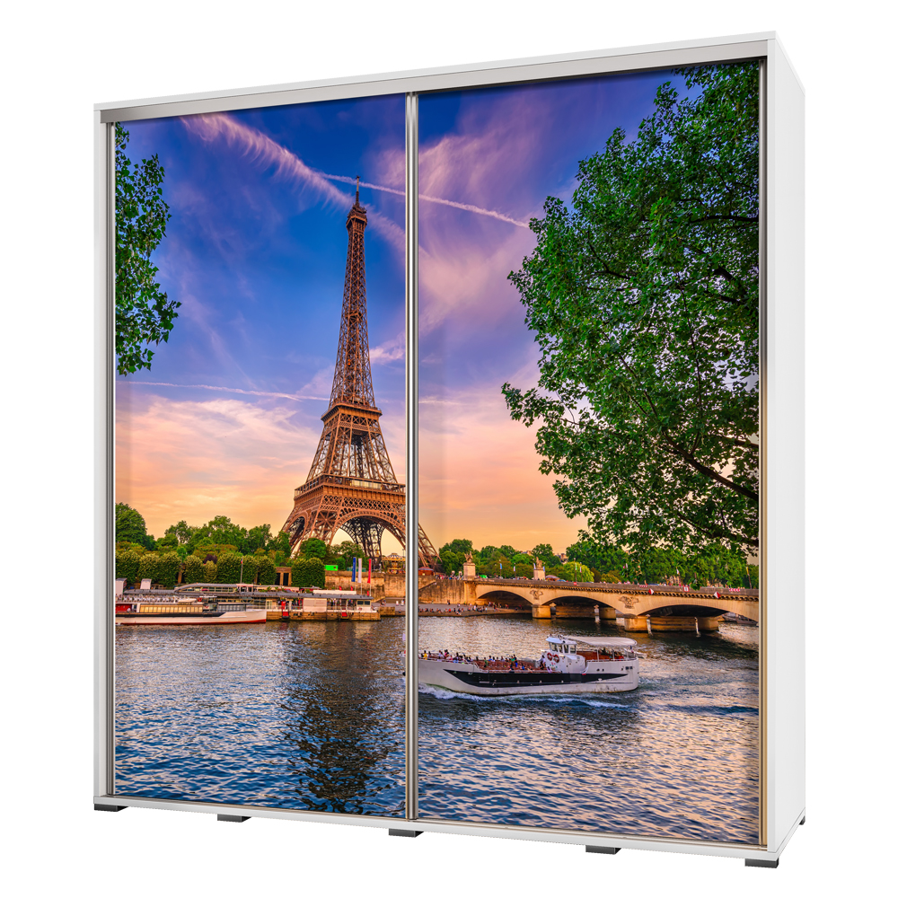 Szafa Wenecja 205 cm Paryż - zdjęcie 1