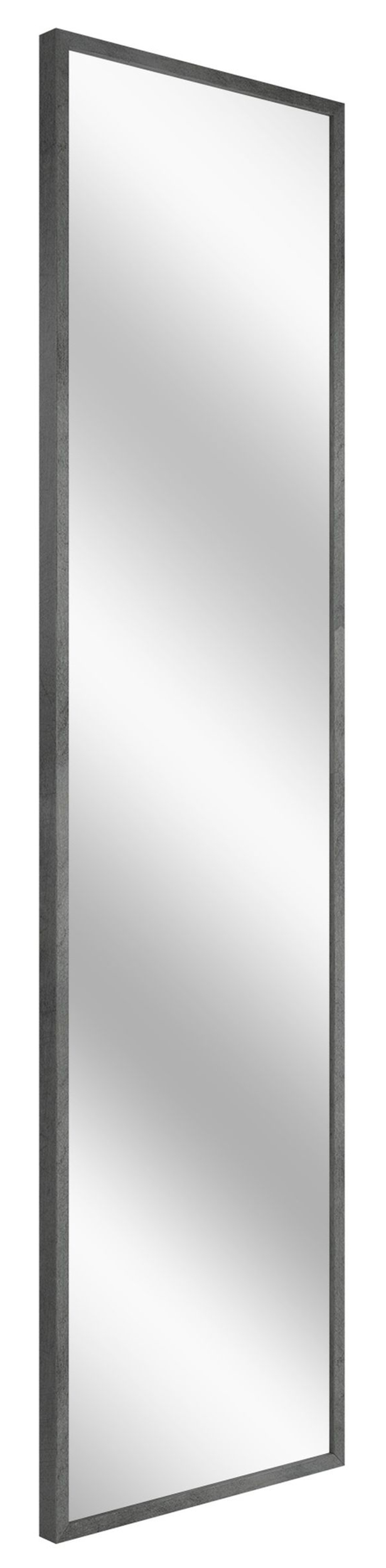 Lustro ścienne Dalone 142x37 cm beton - zdjęcie 1