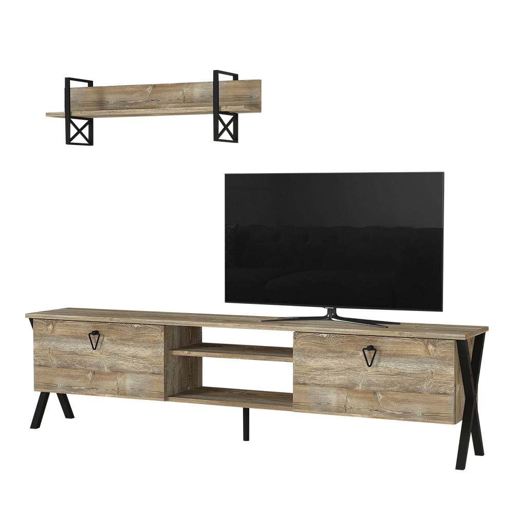 Szafka RTV Werorum z półką - zdjęcie 1