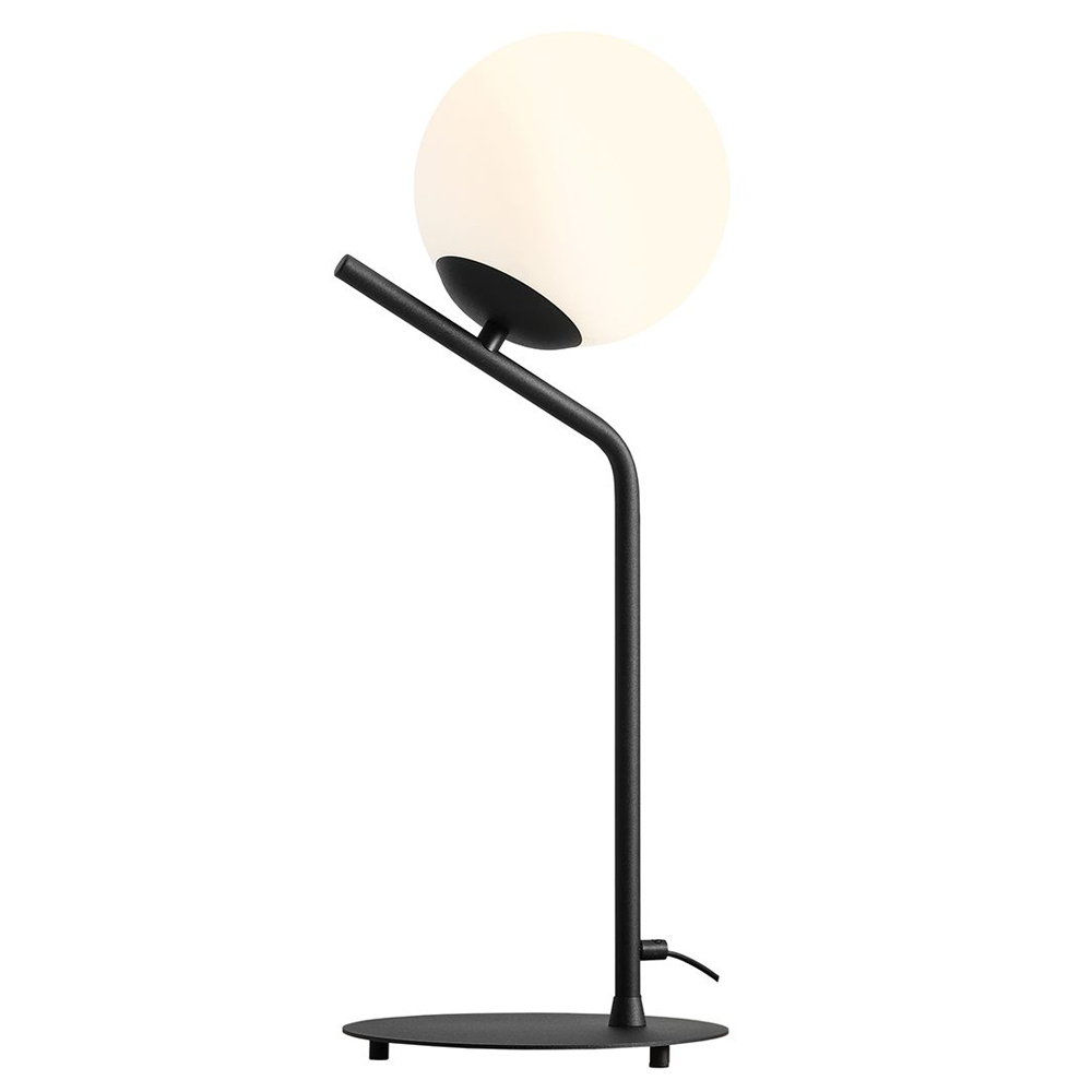 Lampka na biurko Pipeally czarna - zdjęcie 1