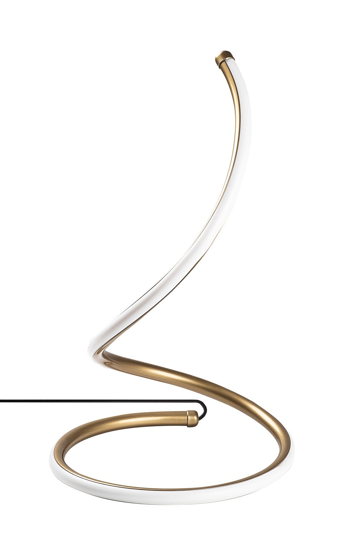 Lampka na biurko Scalish złota - zdjęcie 1