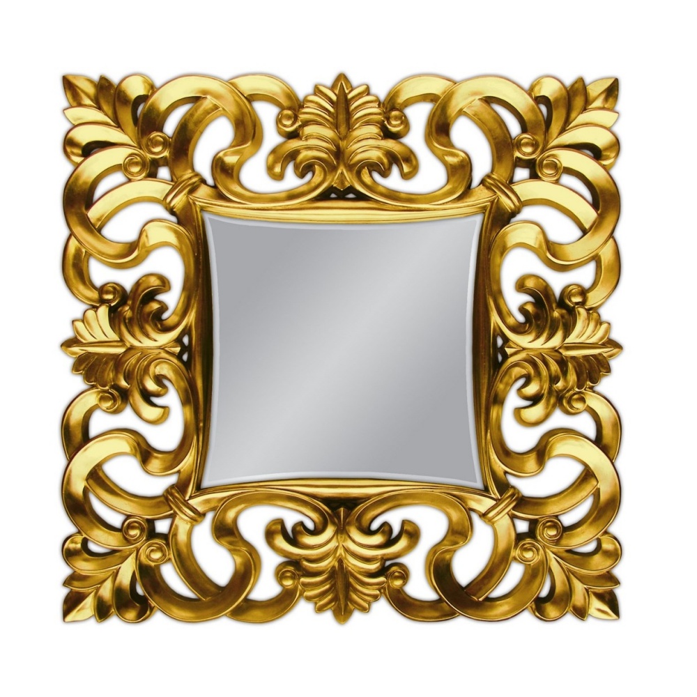 Lustro Colton 76x76 cm - zdjęcie 1