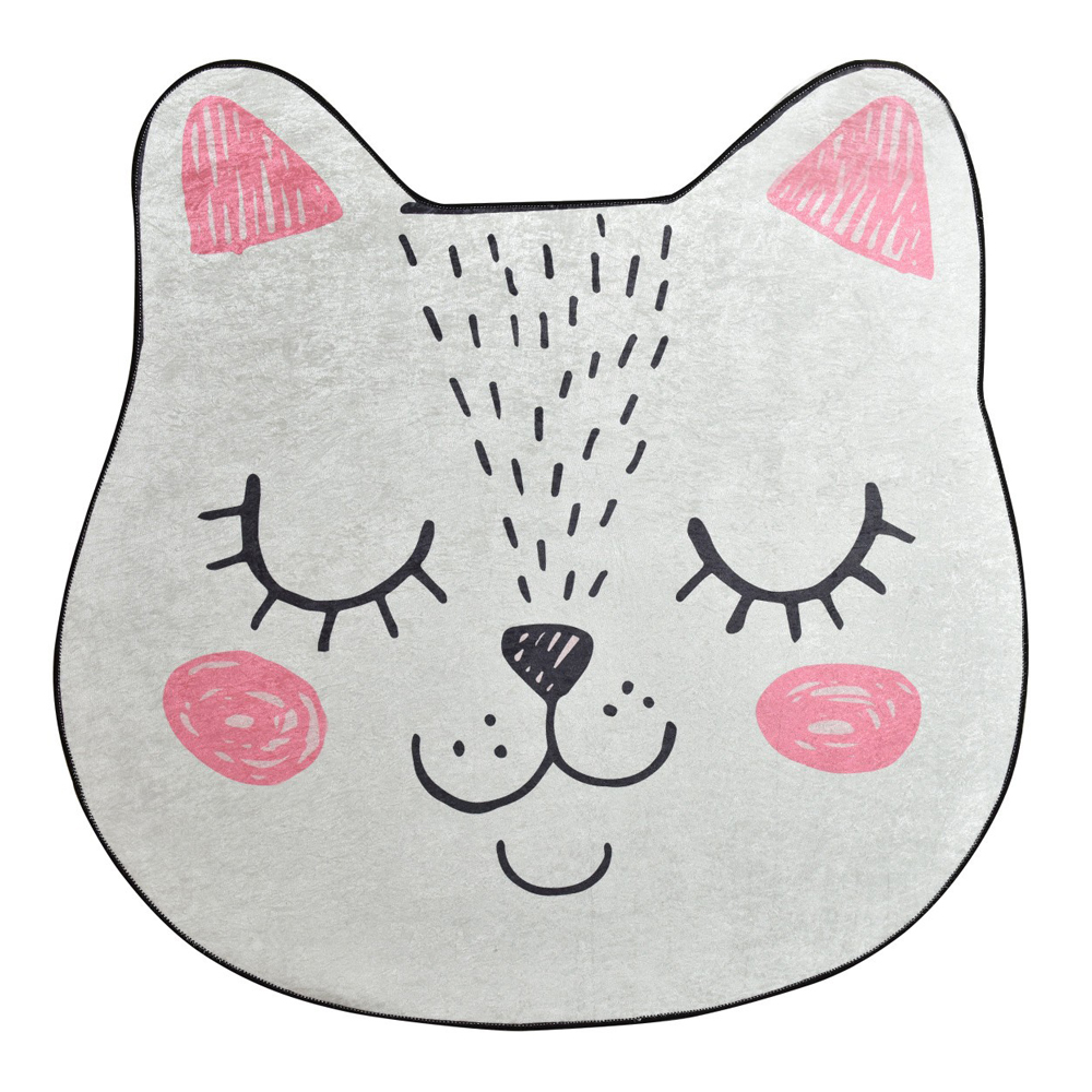 Dywan do pokoju dziecięcego Dinkley Sofia w kształcie kotka 200 cm - zdjęcie 1