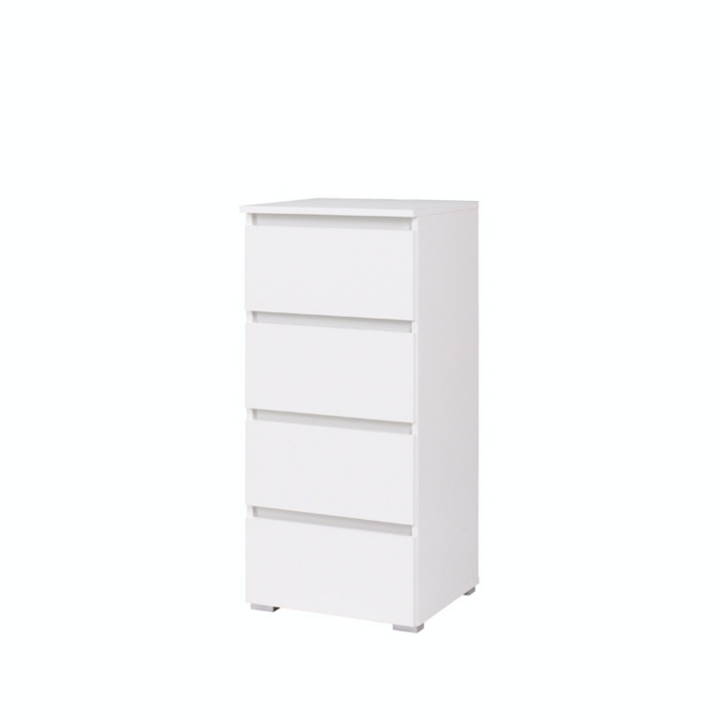 Komoda Hellnar wąska z czterema szufladami - zdjęcie 1