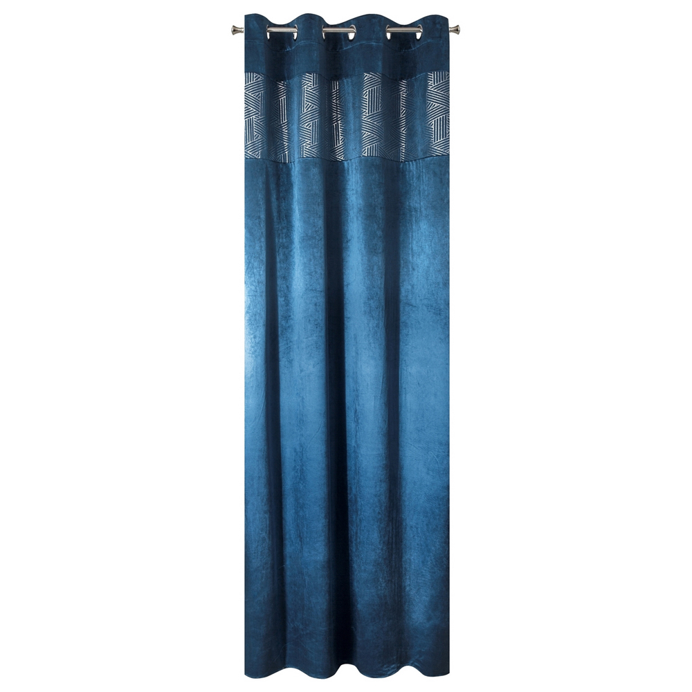 Zasłona Bocto 140x250 cm welwetowa z wyborem koloru - zdjęcie 1