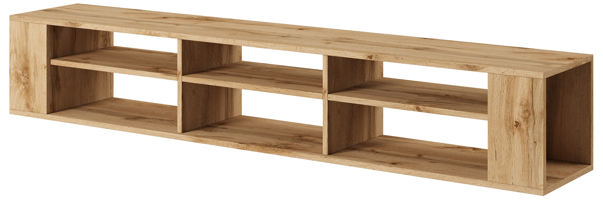 Szafka RTV Wall 175 cm Dąb wotan - zdjęcie 1