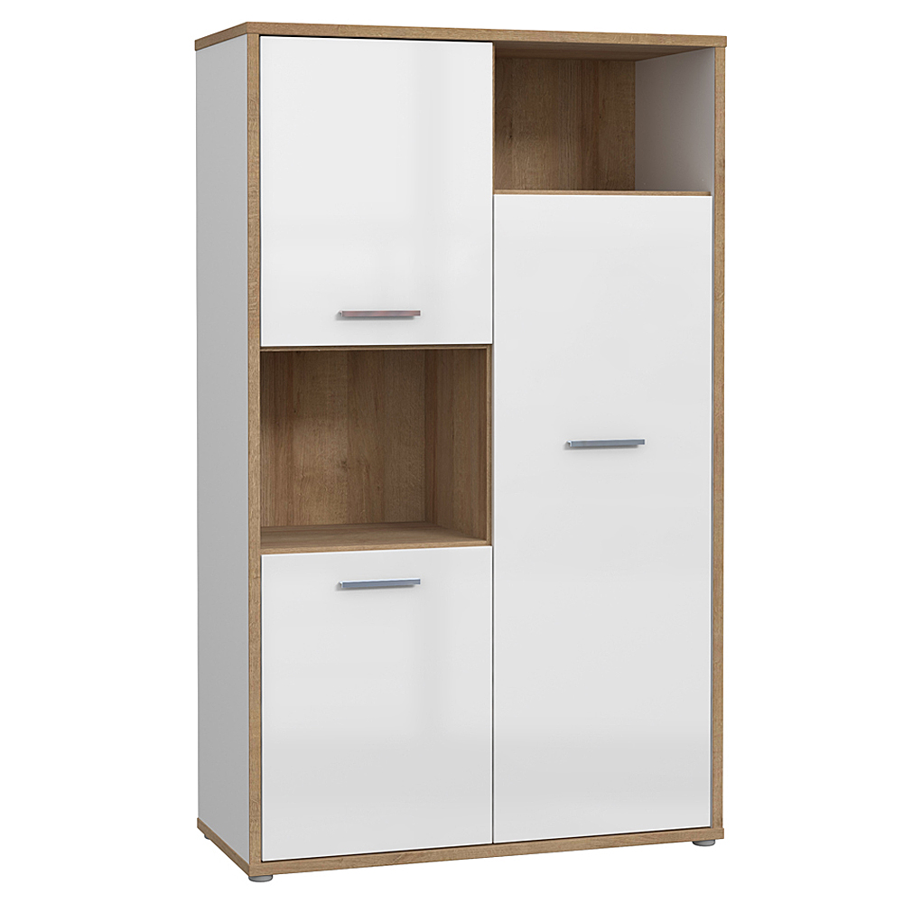 Regał trzydrzwiowy Chicory 94,5 cm - zdjęcie 1