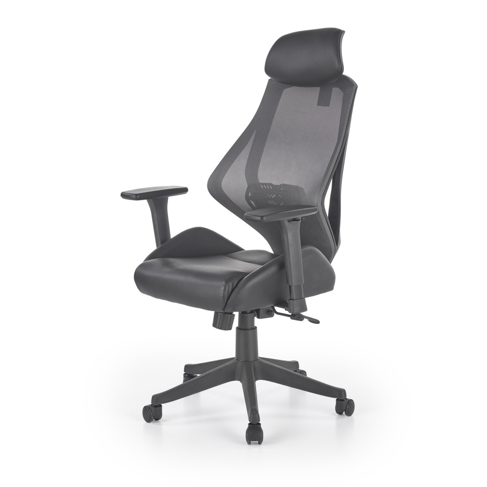 Fotel biurowy Leone z regulacją - zdjęcie 1