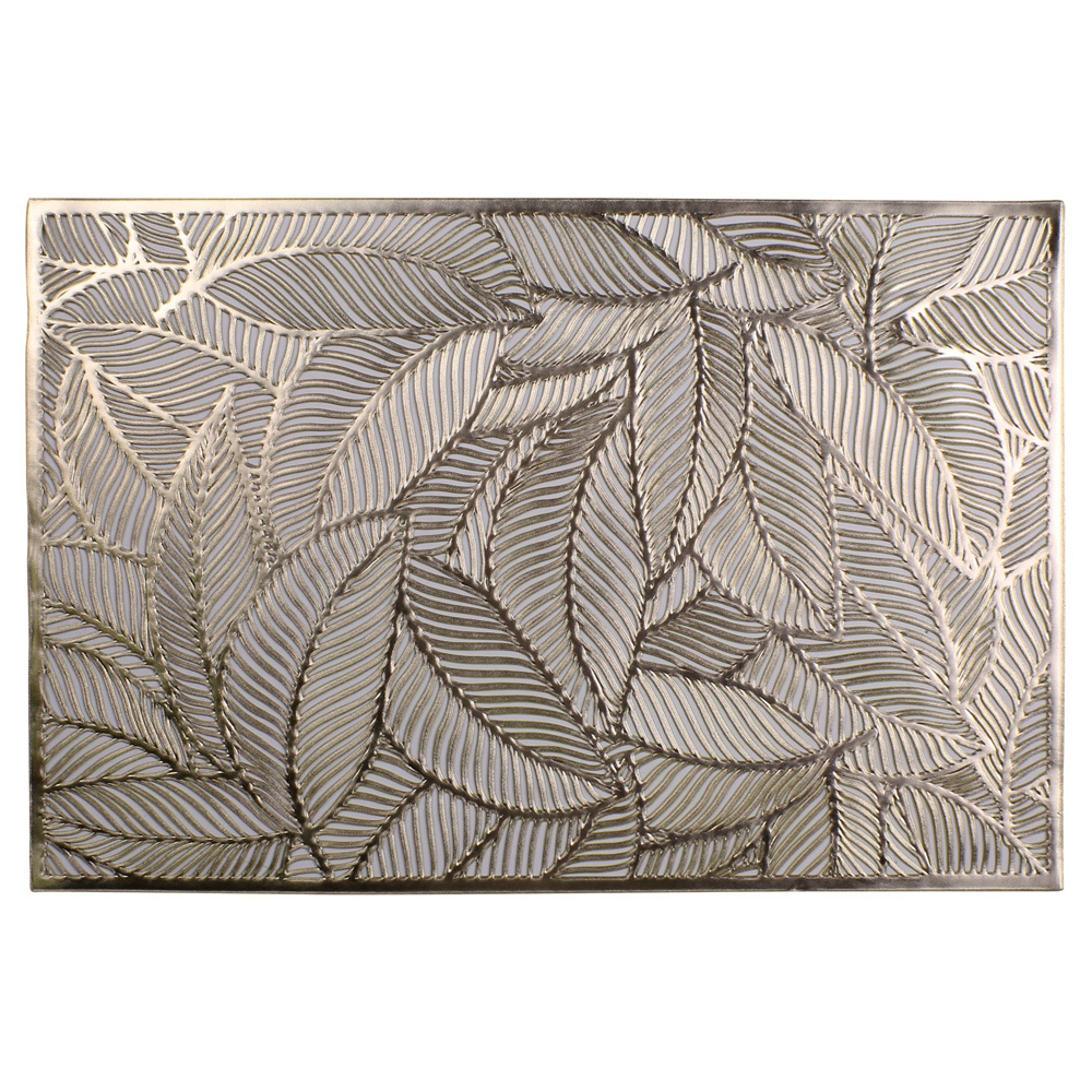 Podkładka pod talerz Gingembre 45x30 cm złota - zdjęcie 1