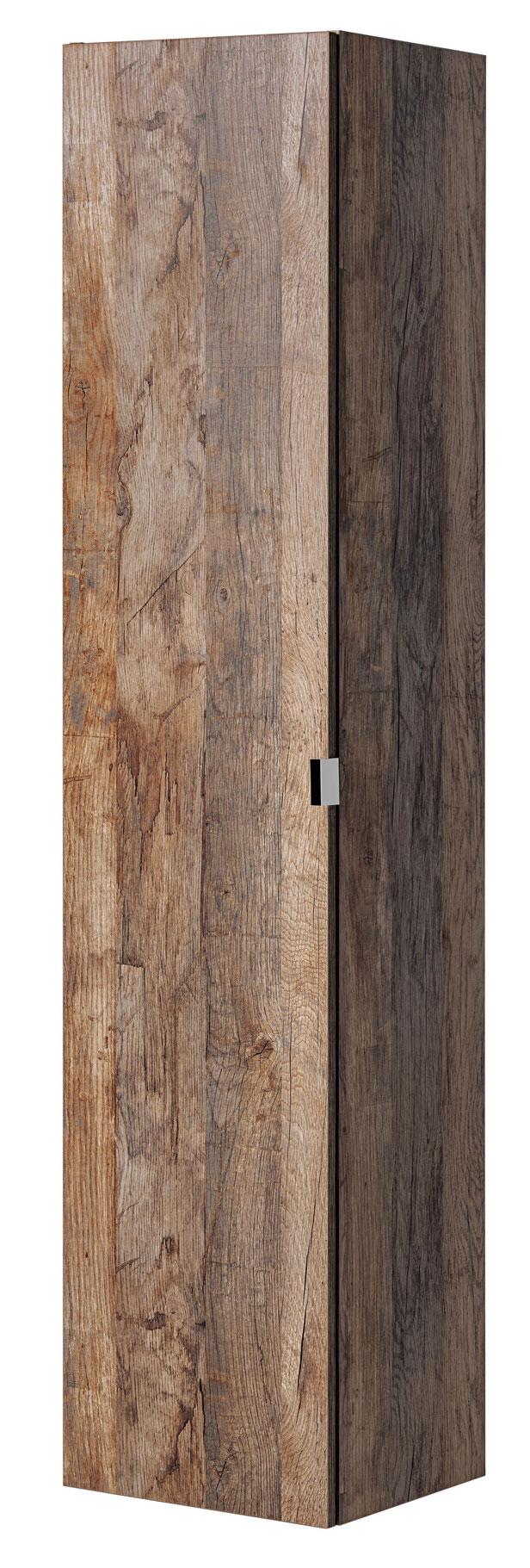 Regał łazienkowy Olimmi 35 cm wiszący dąb santa - zdjęcie 1