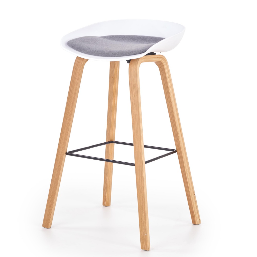 Hoker Doces biało-popielaty - zdjęcie 1