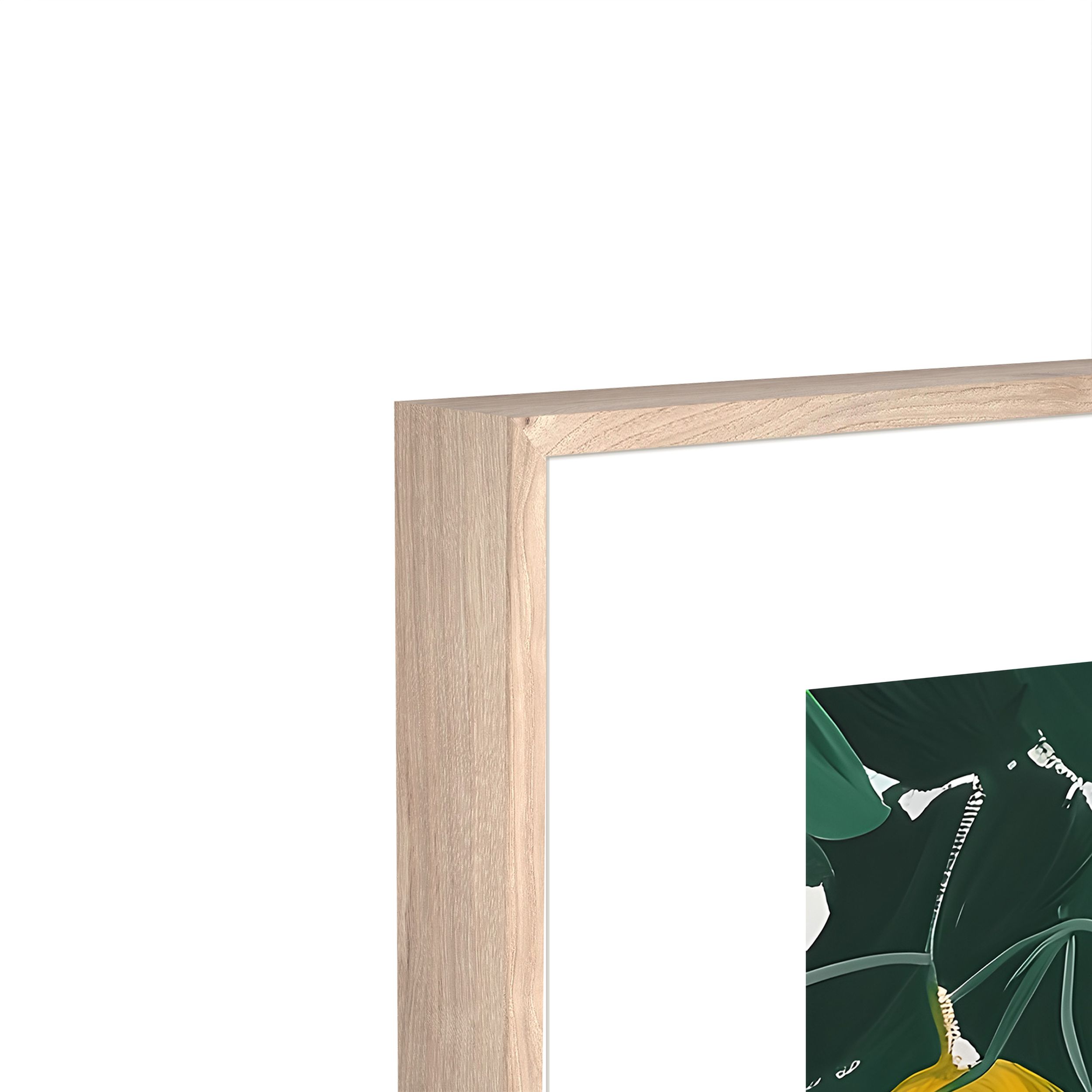 Obraz w ramie Balcony I 70x50 cm