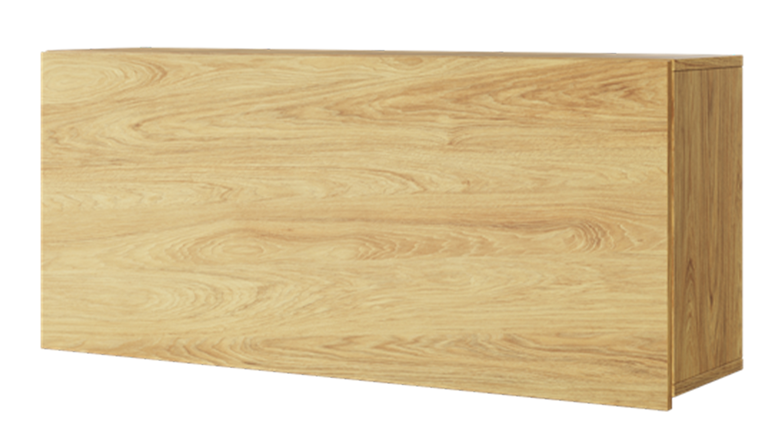 Szafka wisząca Teen Flex jednodrzwiowa 102 cm Hikora naturalna - zdjęcie 1