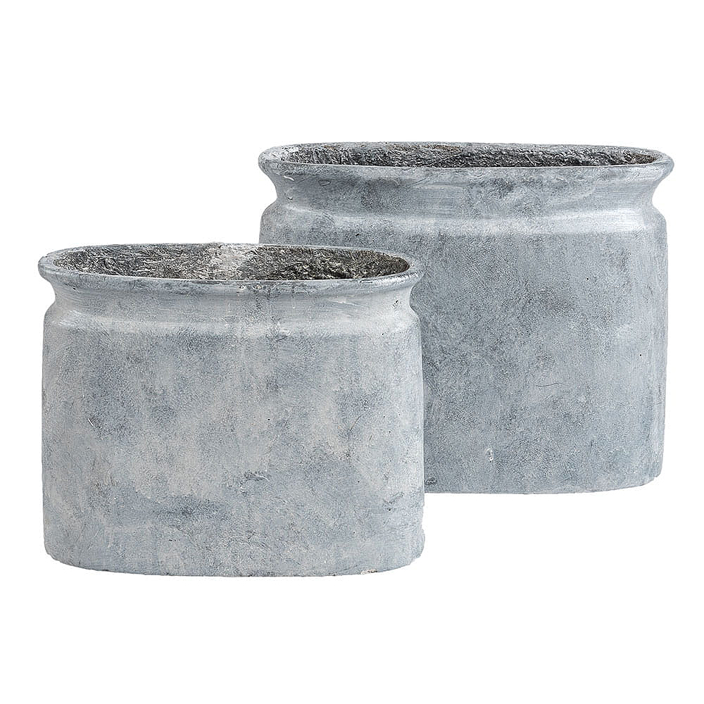 Wazon Kifdu szary - zdjęcie 1