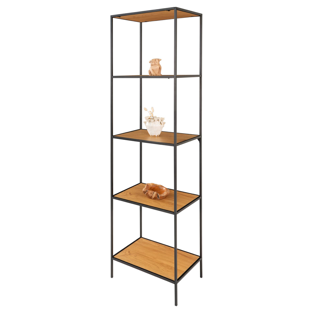 Regał otwarty Krapina 51 cm dąb - zdjęcie 1