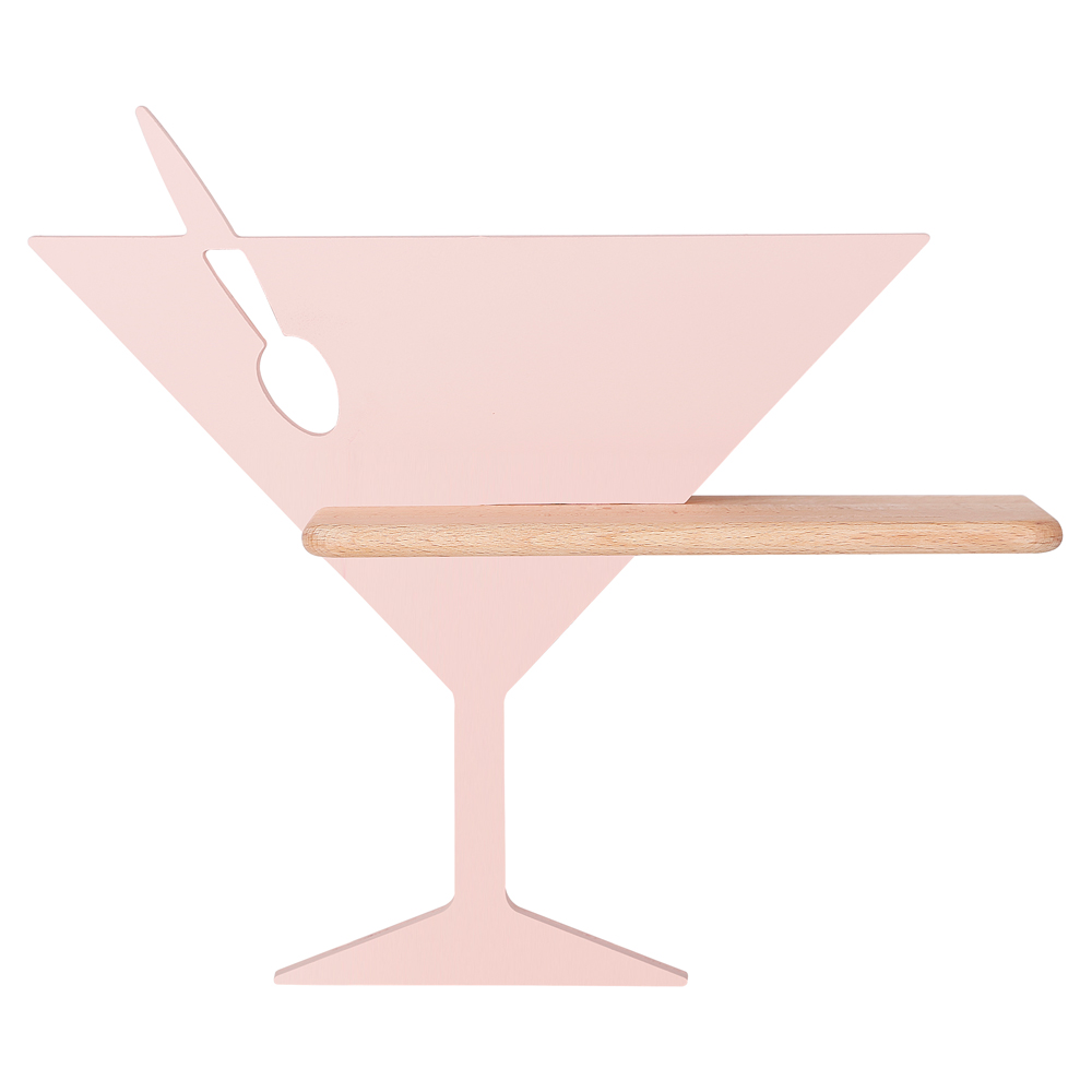 Kinkiet ścienny do pokoju dziecięcego Dreamie w kształcie deseru różowy - zdjęcie 1