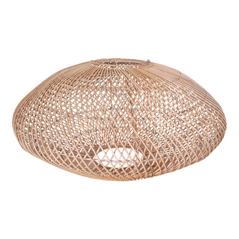 Lampa wisząca Marrosa rattan - zdjęcie 1