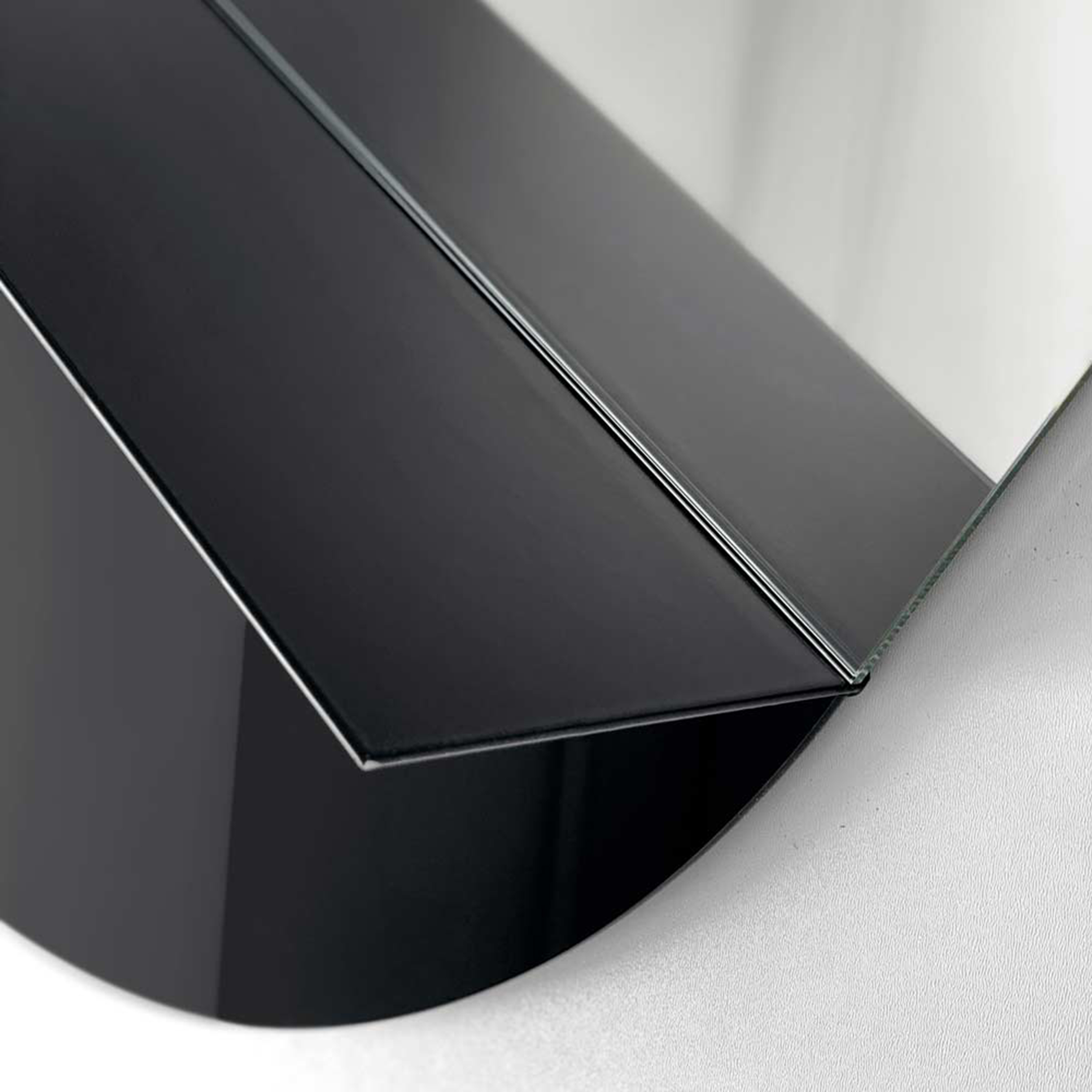 Lustro Novi 115x50 cm z półką