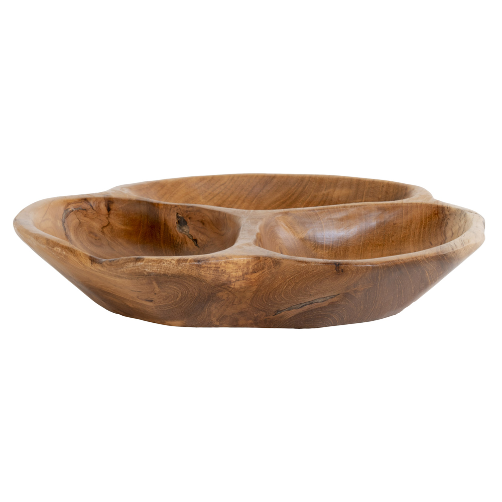 Miska drewniana Refurtiss średnica 30 cm - zdjęcie 1