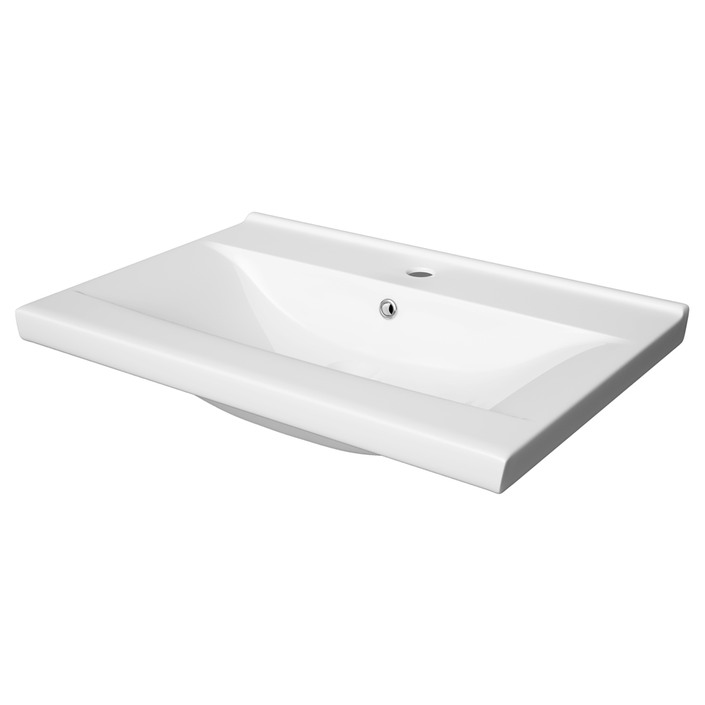 Umywalka łazienkowa Trositinn 62x41 cm - zdjęcie 1