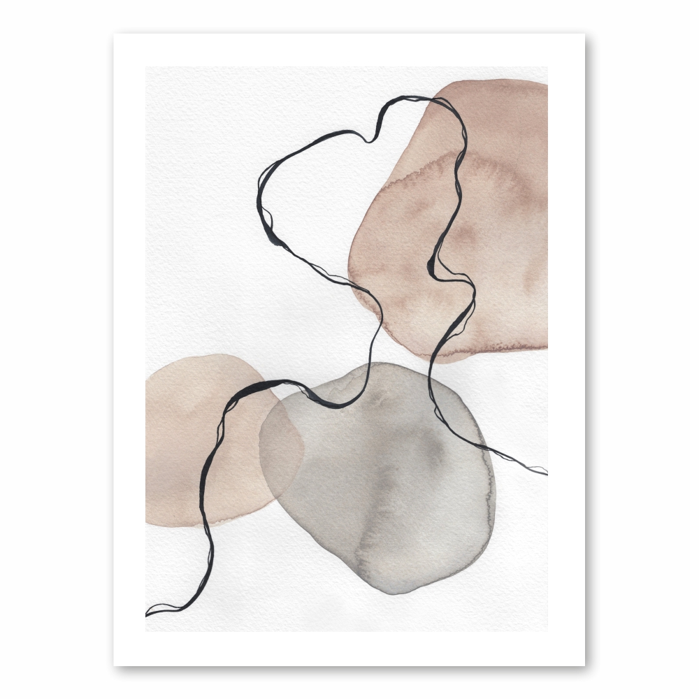 Plakat na ścianę Miritters z wyborem rozmiaru i kolorem ramy - zdjęcie 1