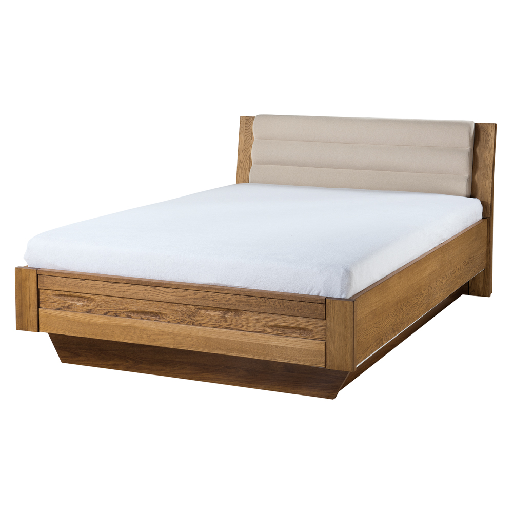 Łóżko Admalo 140x200 cm z pojemnikiem na pościel - zdjęcie 1