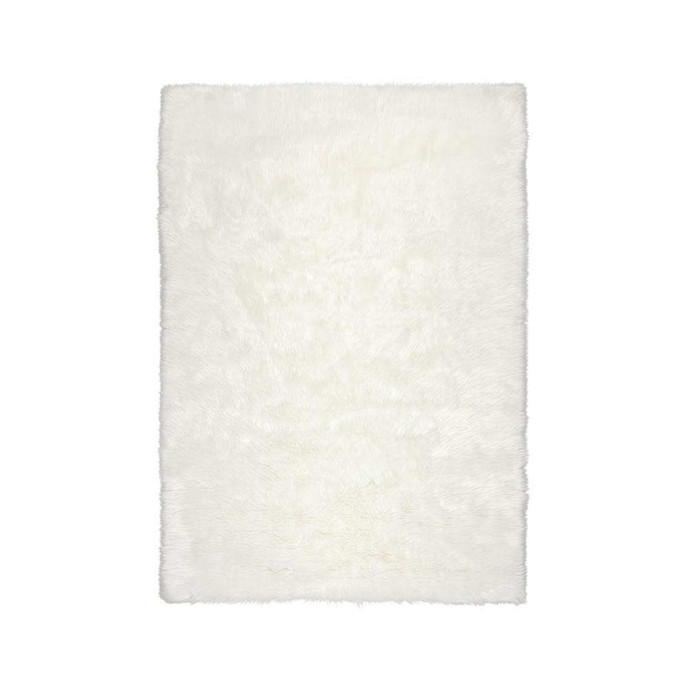 Dywan syntetyczny Sheepskin kość słoniowa - zdjęcie 1