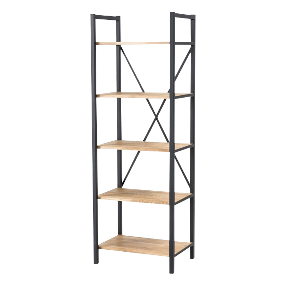 Regał Pazmer 62 cm z pięcioma półkami - zdjęcie 1