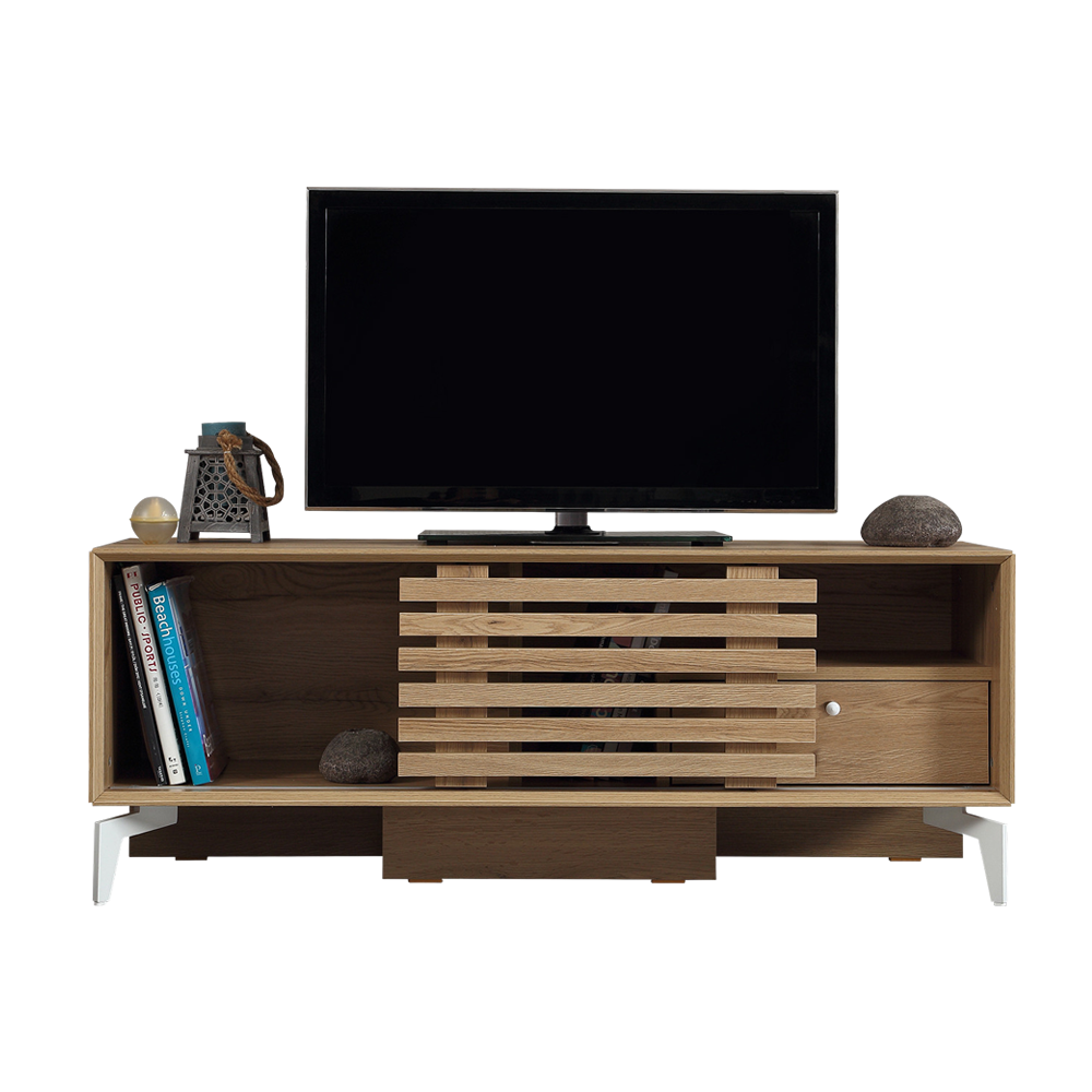 Szafka RTV Rette 125 cm - zdjęcie 1