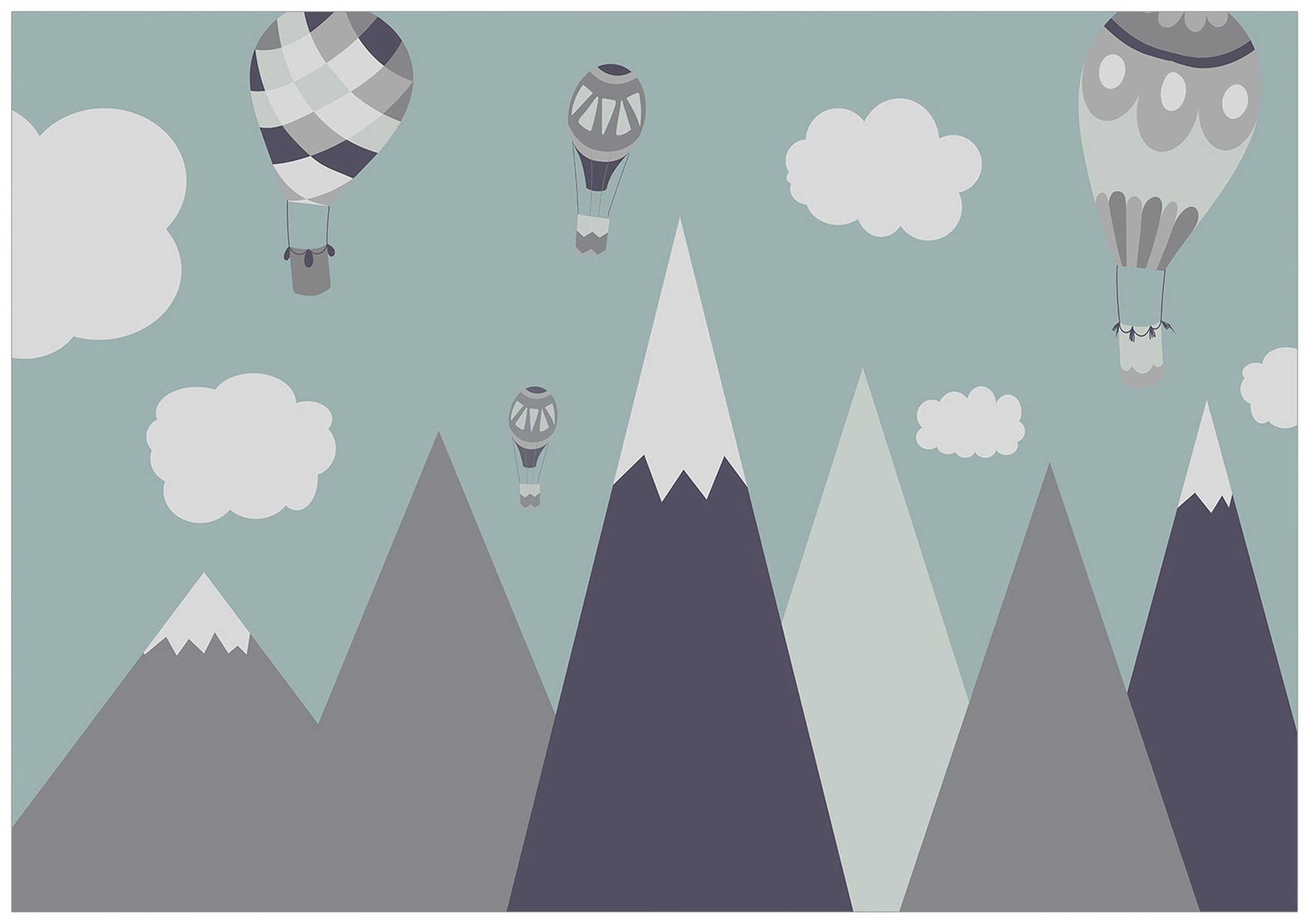 Fototapeta Balonowa kraina 300x210 cm - zdjęcie 1