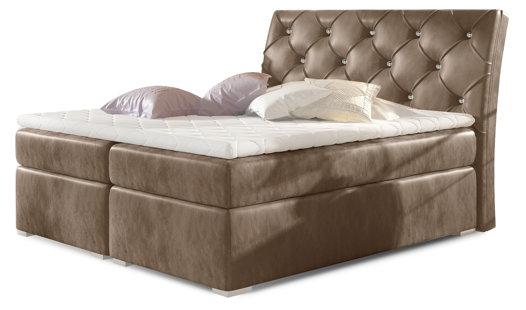 Szafka RTV czarna plecionka wiedeńska Kerals 180 cm - zdjęcie 1