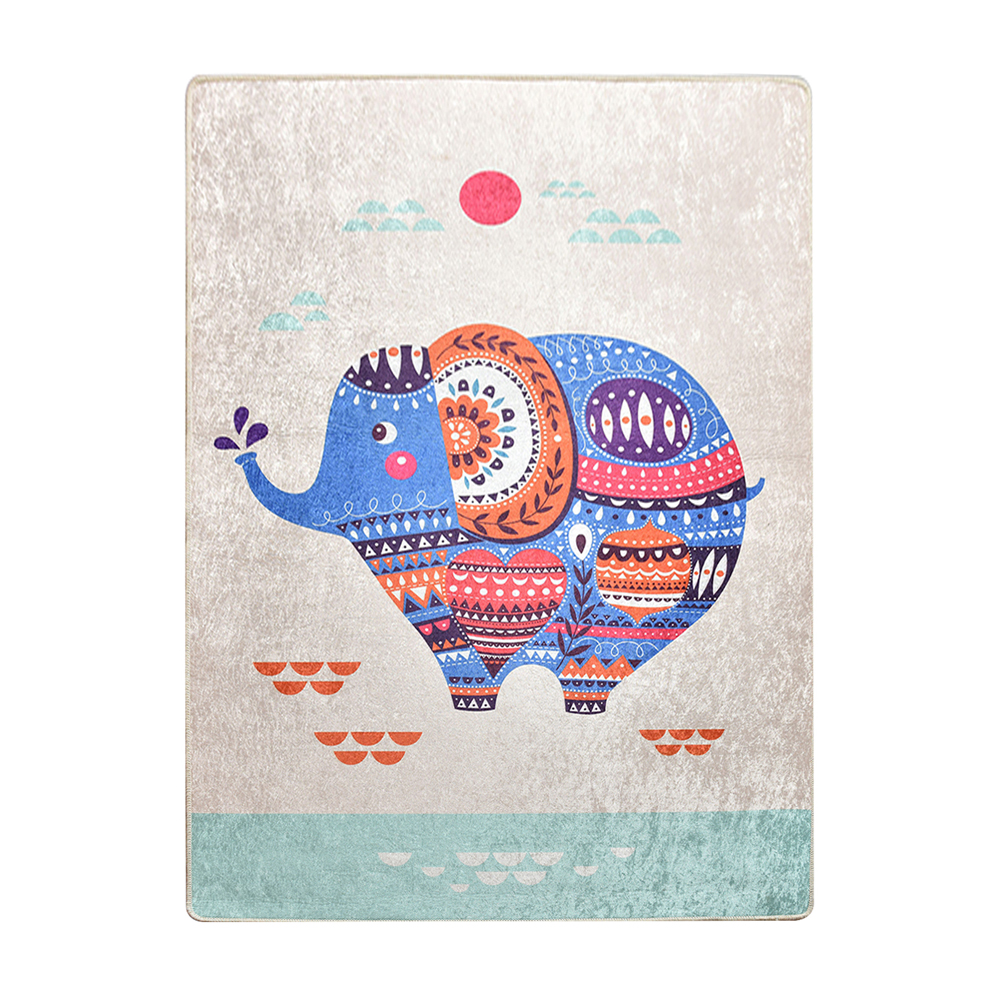 Dywan do pokoju dziecięcego Dinkley Etnic 100x160 cm - zdjęcie 1