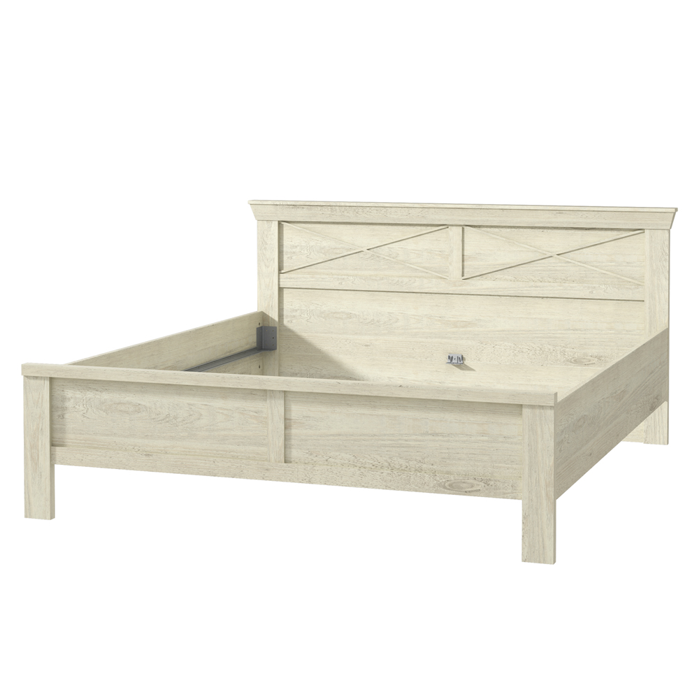 Łóżko ze stelażem Xisto 180x200 cm - zdjęcie 1