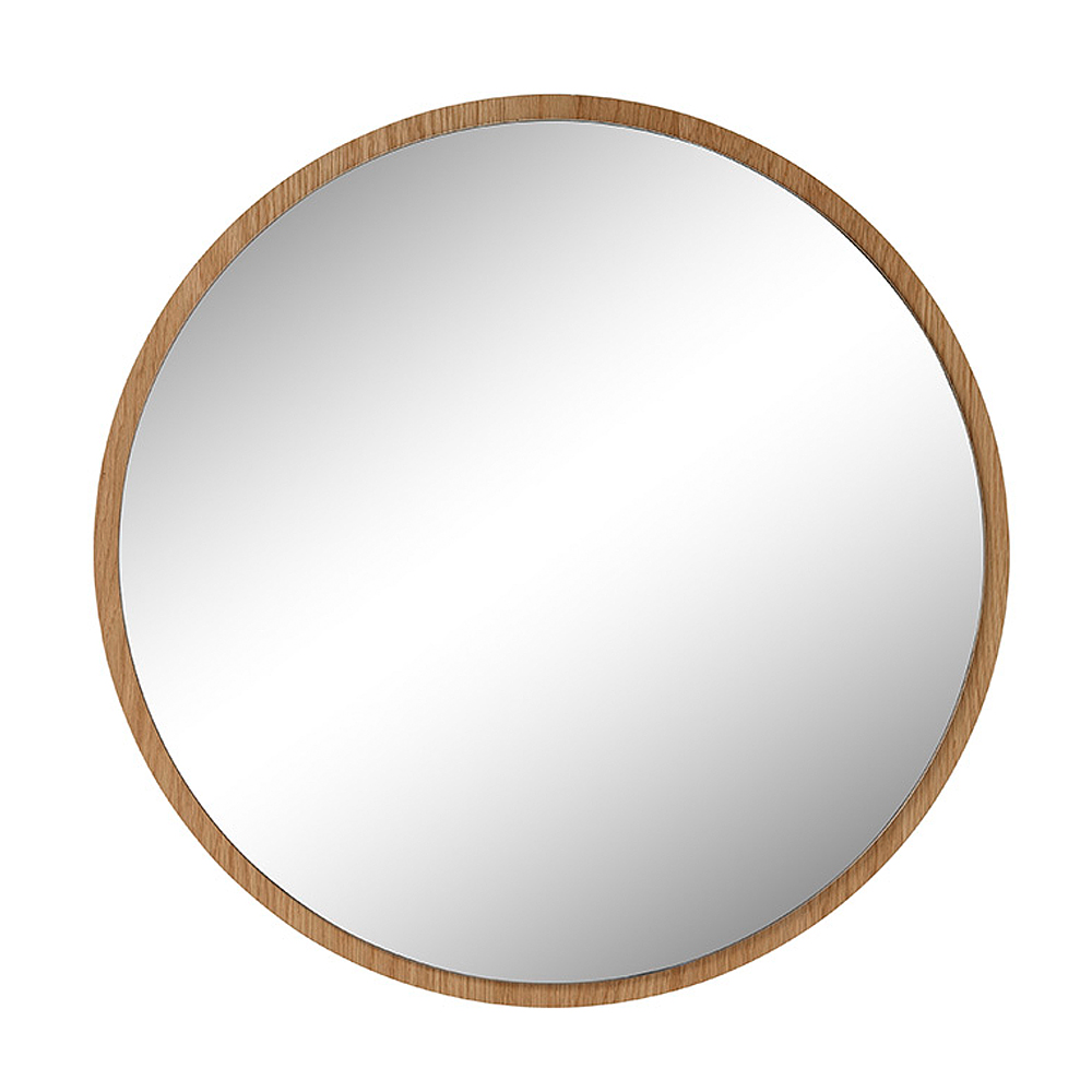 Lustro do przedpokoju Adhetent średnica 75 cm - zdjęcie 1