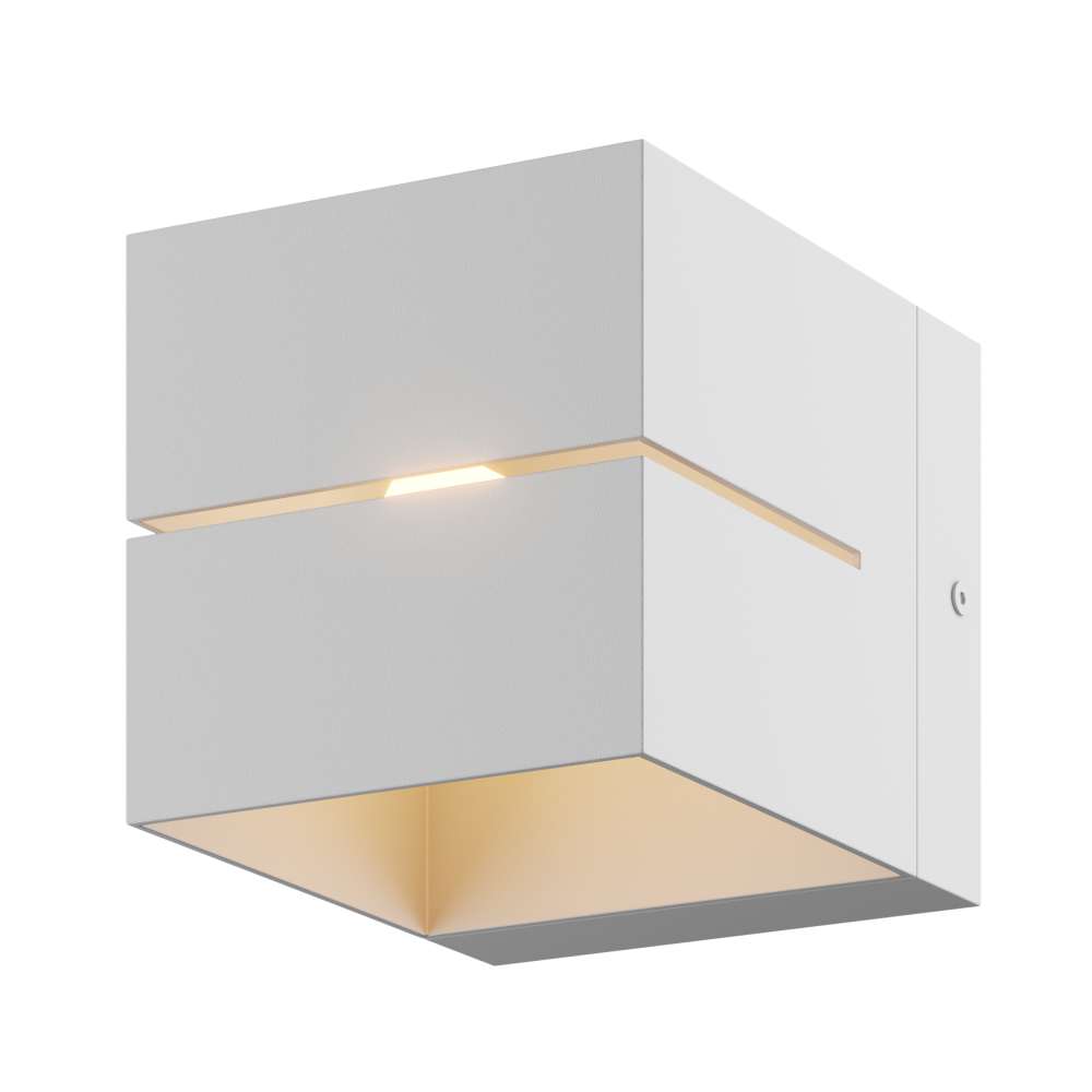 Spot Charlie z wcięciem biały - zdjęcie 2