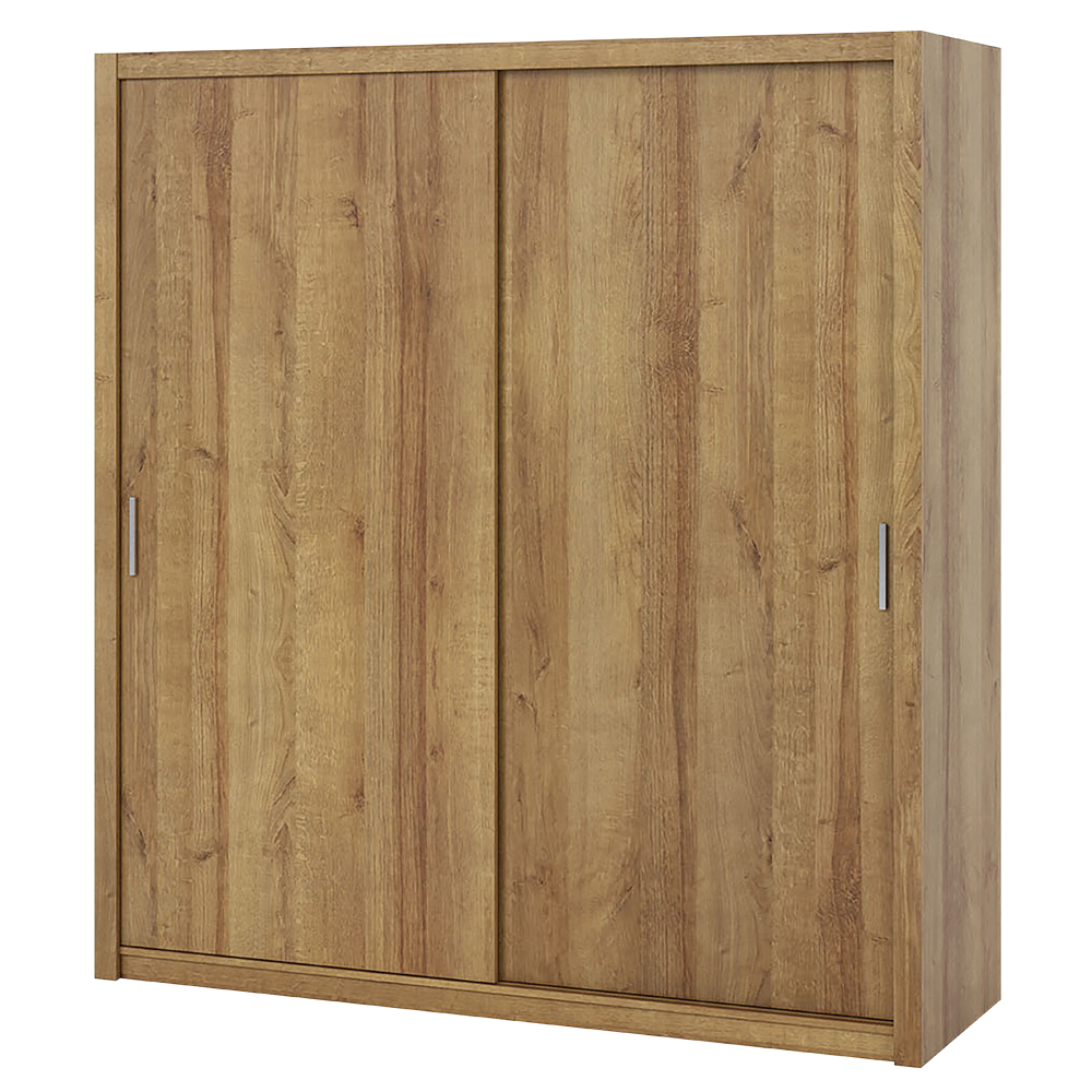 Szafa przesuwna Rinker 200 cm Dąb złoty - zdjęcie 2