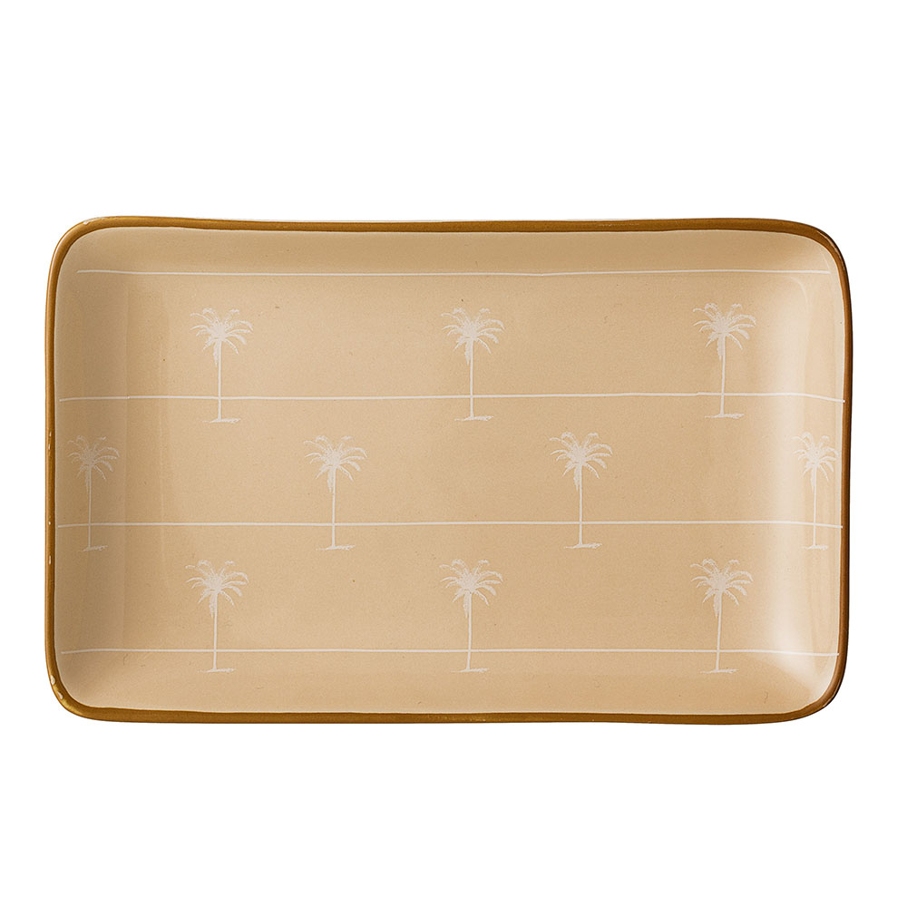 Talerz Lusea z kamionki długość 19 cm - zdjęcie 1