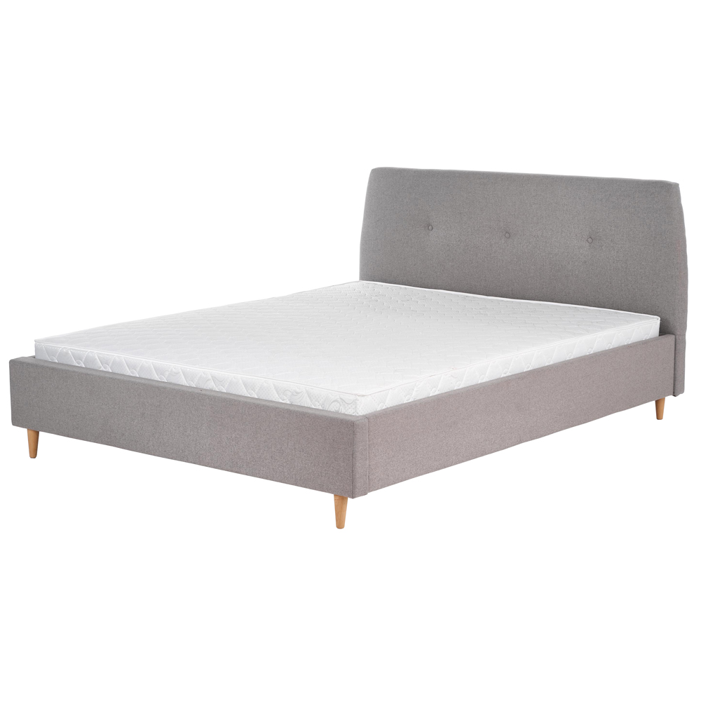 Łóżko tapicerowane Rewamma 160x200 cm - zdjęcie 1