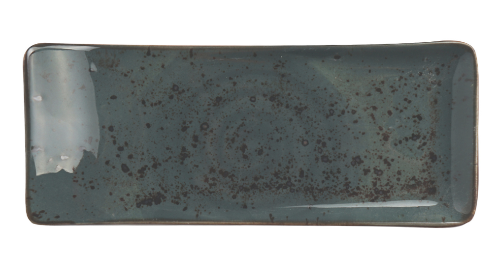 Zestaw sześciu talerzy Finnte do serwowania granatowy - zdjęcie 1