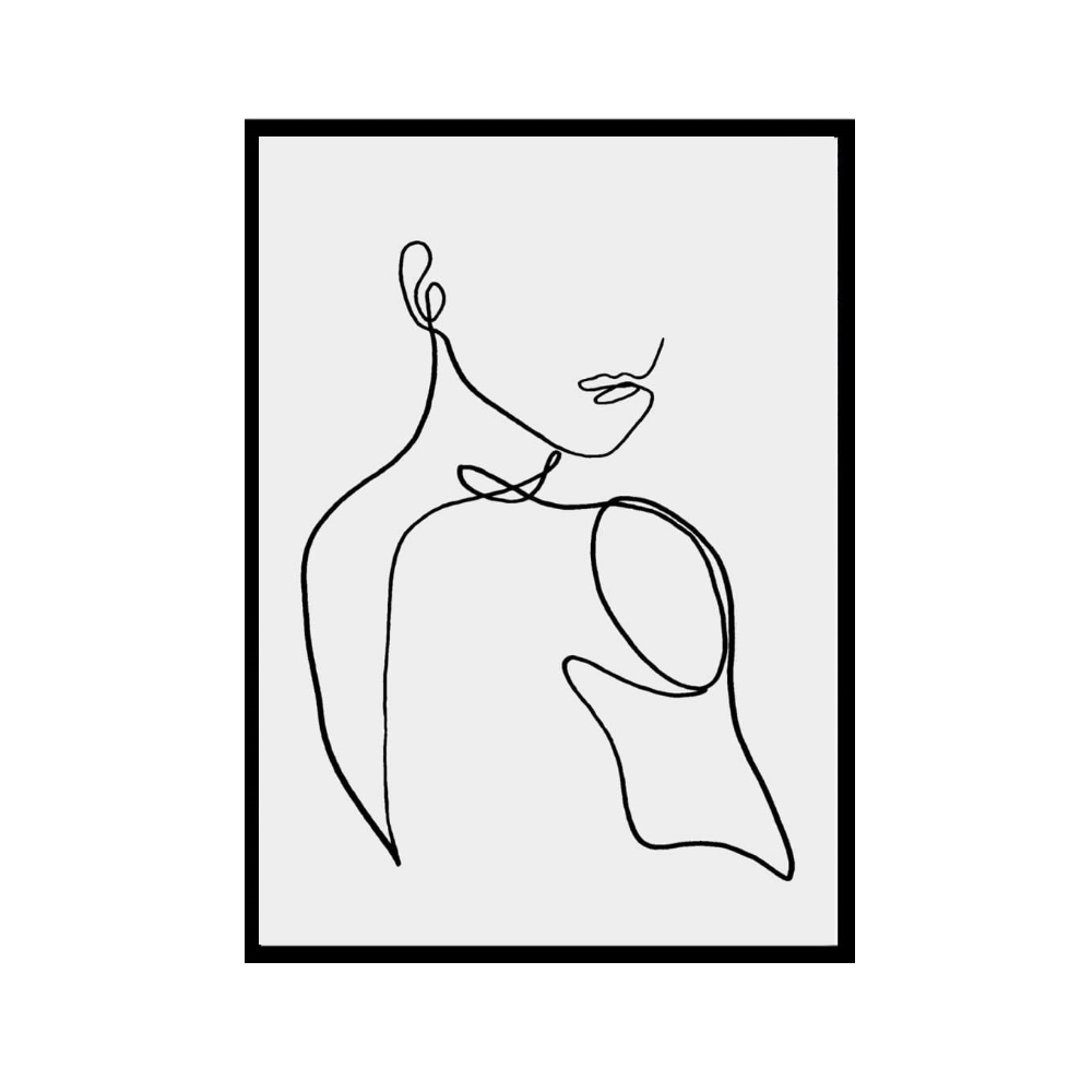 Plakat na ścianę Giausar z wyborem rozmiaru i ramy - zdjęcie 1