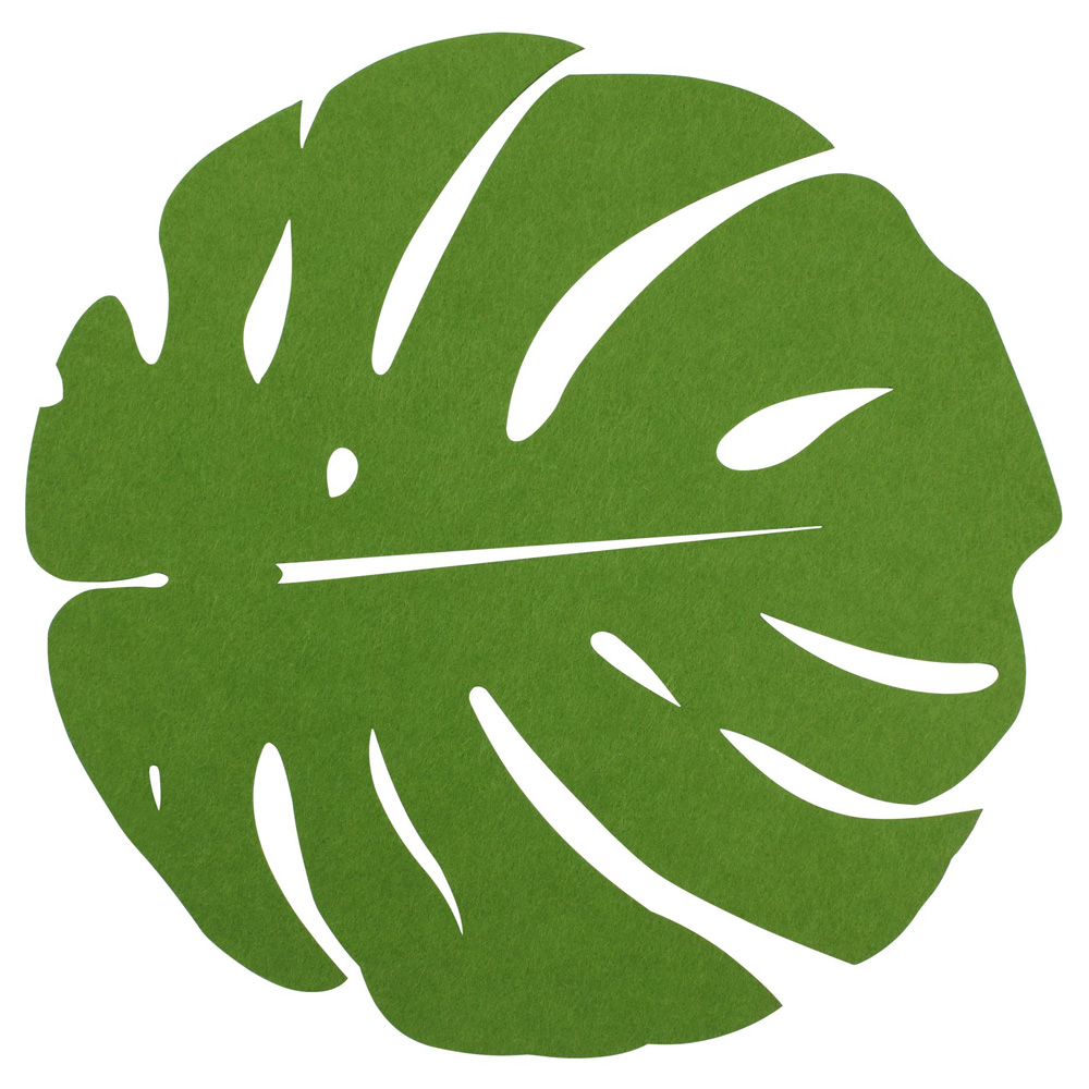 Podkładka pod talerz Weinrot 38x38 cm zielona - zdjęcie 1