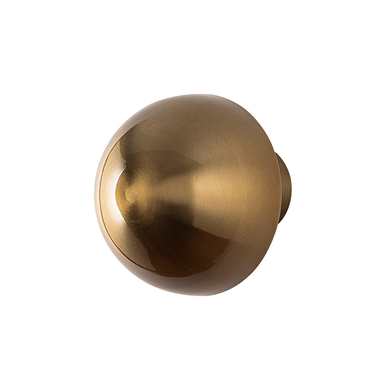 Lampa ścienna Emears średnica 16 cm złota - zdjęcie 1